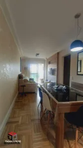 Apartamento com 3 Quartos para alugar, 84m² no Vila Valparaíso, Santo André