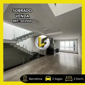Sobrado com 3 Quartos à venda, 300m² no Barcelona, São Caetano do Sul