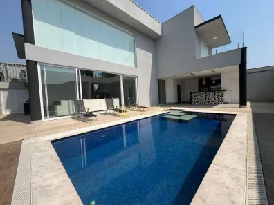 Casa de Condomínio com 4 Quartos à venda, 333m² no Condomínio Loteamento Reserva da Barra, São José dos Campos