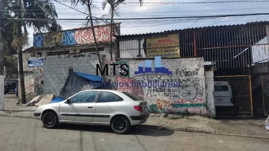 Prédio Comercial à venda, 355m² no Vila São José (Cidade Dutra), São Paulo