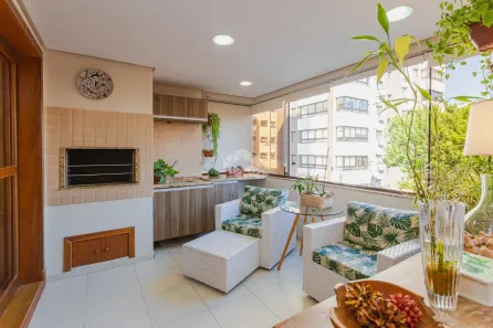 Apartamento com 3 Quartos à venda, 136m² no Petrópolis, Porto Alegre