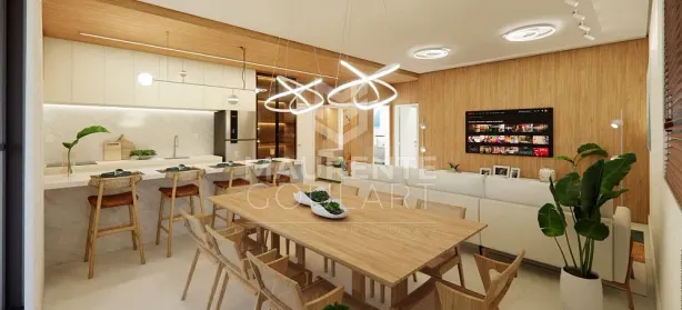 Apartamento com 3 Quartos à venda, 125m² no Balneário, Florianópolis