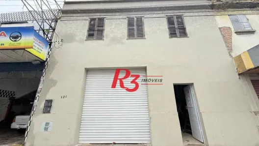 Galpão/Depósito/Armazém à venda, 190m² no Jabaquara, Santos