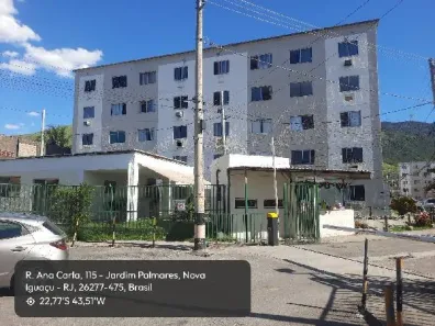 Apartamento com 1 Quarto à venda, 43m² no Jardim Palmares, Nova Iguaçu