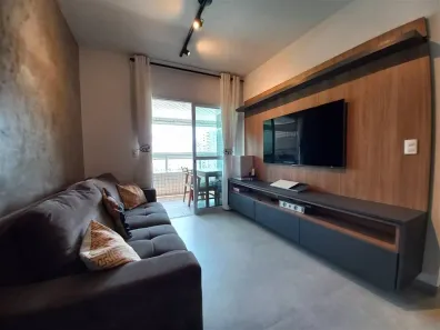 Apartamento com 2 Quartos à venda, 73m² no Boqueirão, Praia Grande