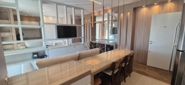 Apartamento com 1 Quarto para alugar, 50m² no Cambuí, Campinas