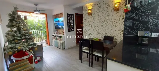 Apartamento com 2 Quartos à venda, 50m² no Taboão, São Bernardo do Campo