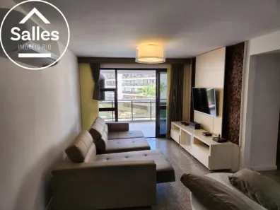 Apartamento com 3 Quartos para venda ou aluguel, 109m² no Barra da Tijuca, Rio de Janeiro