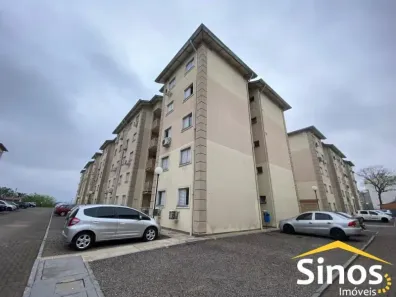 Apartamento com 2 Quartos para alugar, 48m² no Pinheiro, São Leopoldo