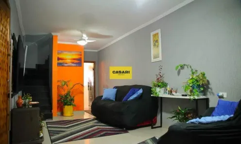 Sobrado com 4 Quartos à venda, 220m² no Alves Dias, São Bernardo do Campo