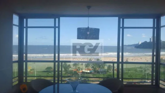 Apartamento com 1 Quarto à venda, 57m² no Itararé, São Vicente