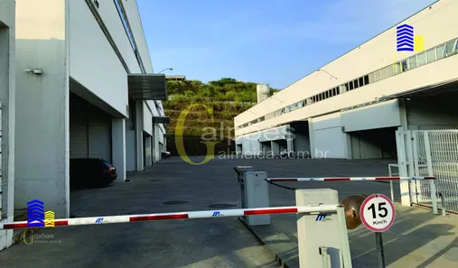 Galpão/Depósito/Armazém para alugar, 1095m² no Jardim Alvorada, Jandira