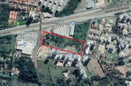 Lote/Terreno à venda, 35698m² no Parque Campolim, Sorocaba