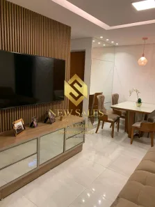 Apartamento com 2 Quartos à venda, 59m² no Vila Alpes, Goiânia