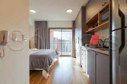 Flat com 1 Quarto à venda, 33m² no Paraíso, São Paulo