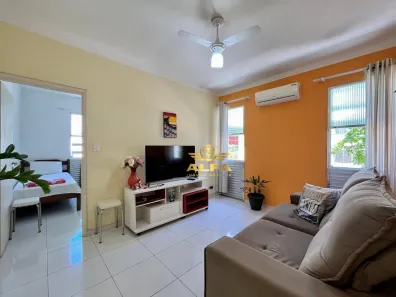 Apartamento com 1 Quarto à venda, 60m² no Vila Alzira, Guarujá