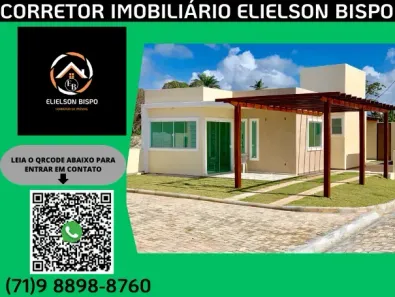 Casa com 2 Quartos à venda, 70m² no Nova Abrantes (Abrantes), Camaçari