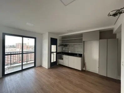 Apartamento com 2 Quartos para alugar, 58m² no Aldeia, Barueri