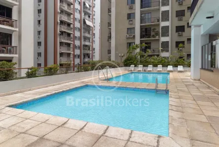 Cobertura com 3 Quartos à venda, 174m² no Humaitá, Rio de Janeiro