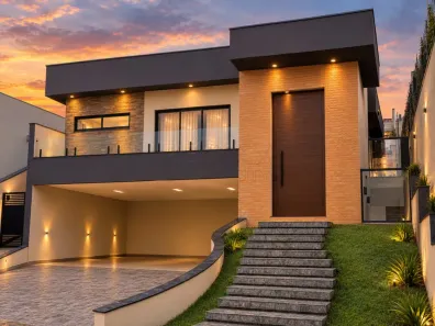 Casa de Condomínio com 3 Quartos para alugar, 280m² no Reserva dos Vinhedos, Louveira