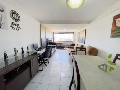 Apartamento com 3 Quartos à venda, 109m² no Manaíra, João Pessoa