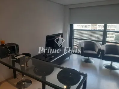 Flat com 1 Quarto para alugar, 45m² no Vila Nova Conceição, São Paulo
