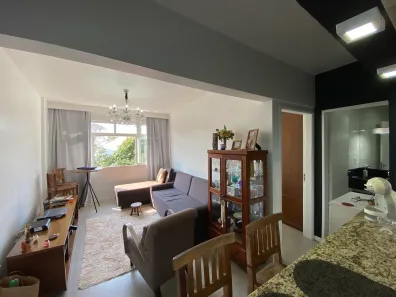 Apartamento com 1 Quarto à venda, 48m² no Ilha Porchat, São Vicente