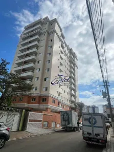 Apartamento com 1 Quarto à venda, 58m² no Canto do Forte, Praia Grande