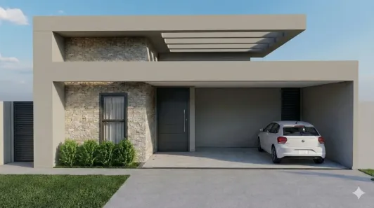 Casa de Condomínio com 3 Quartos à venda, 200m² no Portal das Araras, Três Lagoas
