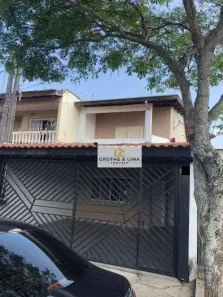 Sobrado com 3 Quartos à venda, 157m² no Residencial Bosque dos Ipês, São José dos Campos