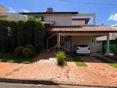 Casa de Condomínio com 4 Quartos para alugar, 450m² no Parque das Esmeraldas, Marília