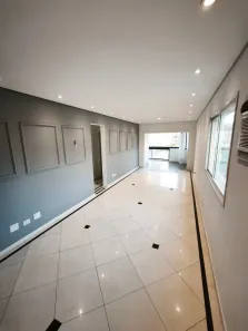 Apartamento com 3 Quartos para alugar, 136m² no Gonzaga, Santos