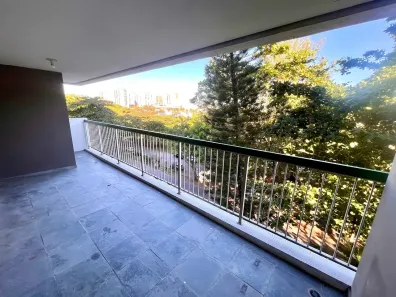 Apartamento com 3 Quartos para alugar, 123m² no Barra da Tijuca, Rio de Janeiro