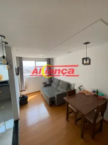 Apartamento com 2 Quartos à venda, 44m² no Vila Barros, Guarulhos