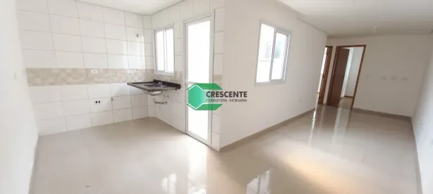 Apartamento com 2 Quartos para alugar, 55m² no Vila Assunção, Santo André