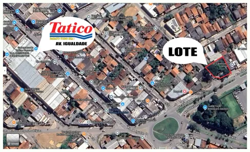Lote/Terreno à venda, 863m² no Setor Garavelo, Aparecida de Goiânia