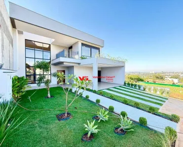 Casa de Condomínio com 3 Quartos à venda, 311m² no Jardim Villa Sapezal, Indaiatuba