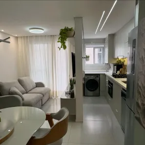 Apartamento com 1 Quarto à venda, 46m² no Vila Firmiano Pinto, São Paulo