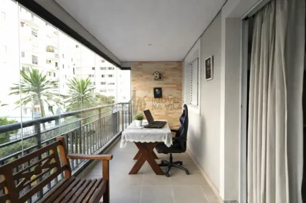 Apartamento com 3 Quartos à venda, 113m² no Vila Mariana, São Paulo