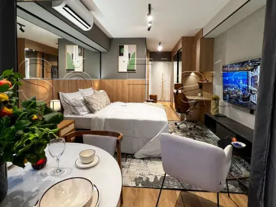 Flat com 1 Quarto à venda, 35m² no Pinheiros, São Paulo