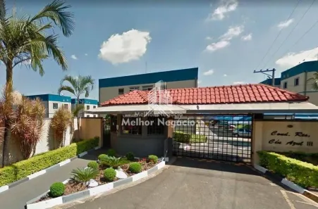 Apartamento com 2 Quartos à venda, 65m² no Jardim Santa Clara do Lago I, Hortolândia