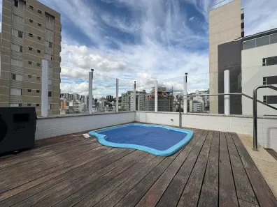 Cobertura com 3 Quartos à venda, 141m² no Carmo, Belo Horizonte