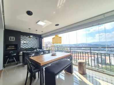 Apartamento com 3 Quartos à venda, 117m² no Vila Leopoldina, São Paulo