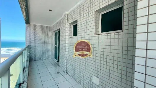 Apartamento com 2 Quartos à venda, 82m² no Guilhermina, Praia Grande