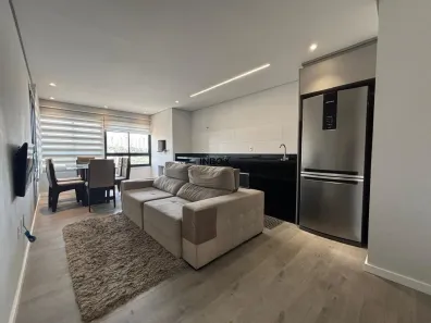 Apartamento com 2 Quartos para alugar, 55m² no Borgo, Bento Gonçalves