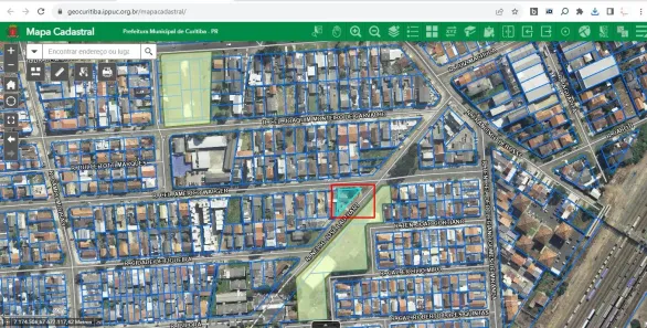 Lote/Terreno à venda, 387m² no Alto Boqueirão, Curitiba