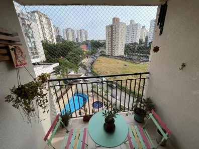Apartamento com 2 Quartos à venda, 49m² no Jardim Celeste, São Paulo