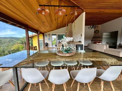 Fazenda/Sítio com 5 Quartos à venda, 380m² no Luiz Carlos, Guararema