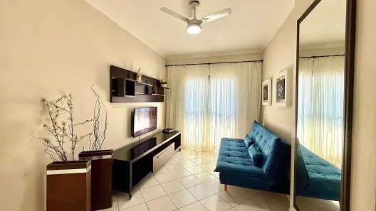 Apartamento com 1 Quarto à venda, 66m² no Mirim, Praia Grande