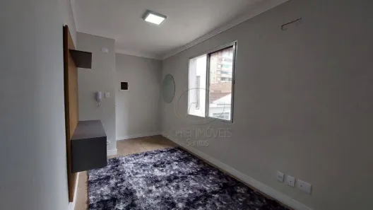 Apartamento com 1 Quarto à venda, 56m² no Boqueirão, Santos